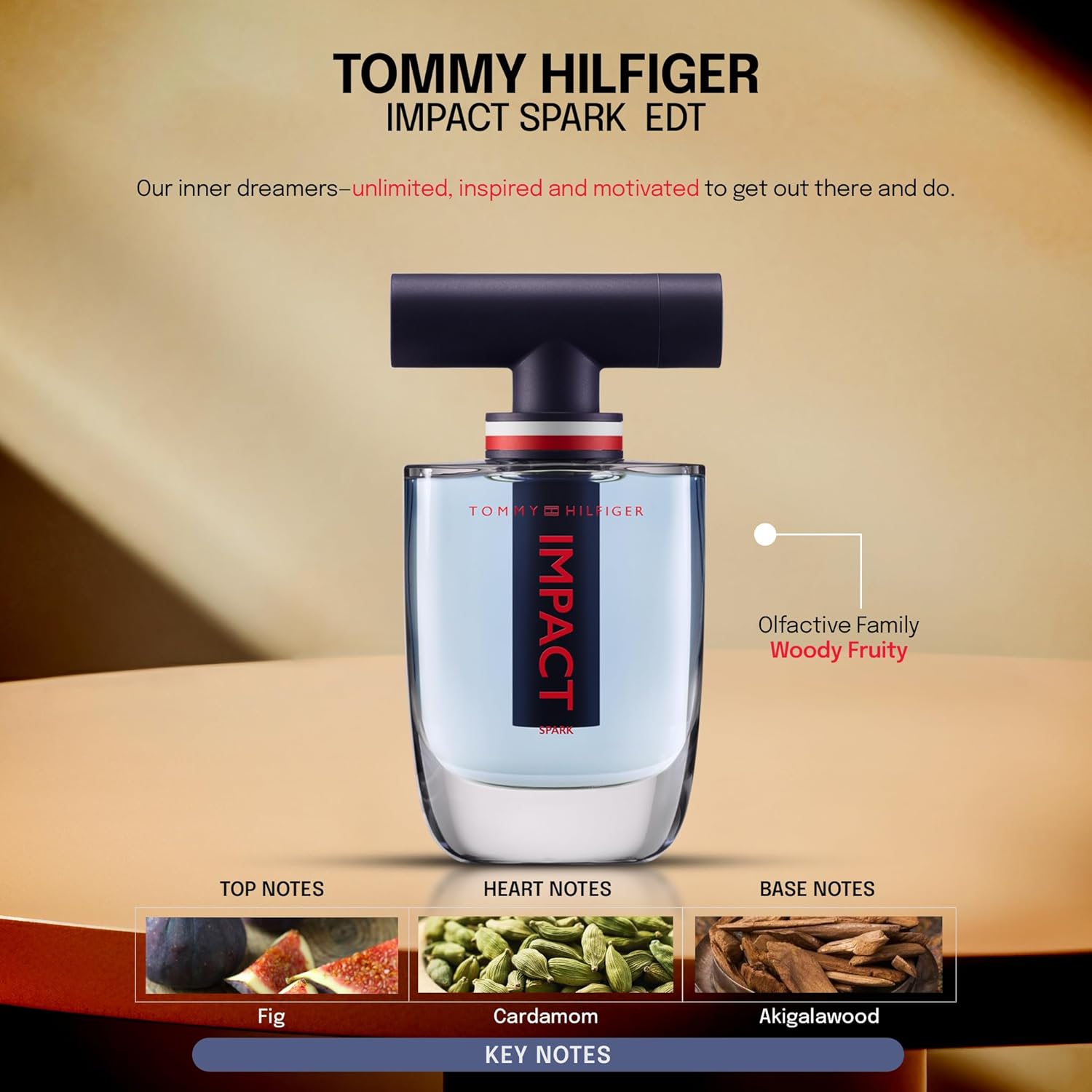 Tommy Hilfiger Impact Spark EDT 3.4 oz - Image 3