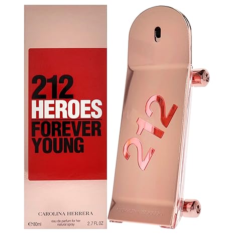 Carolina Herrera 212 Heroes for her EDP 2.7 oz - Image 3