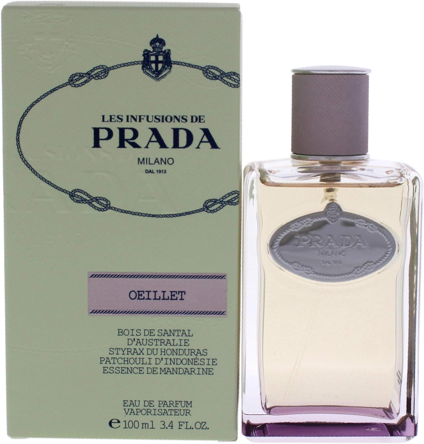 Prada Infusion d'Oeillet EDP 3.4 oz