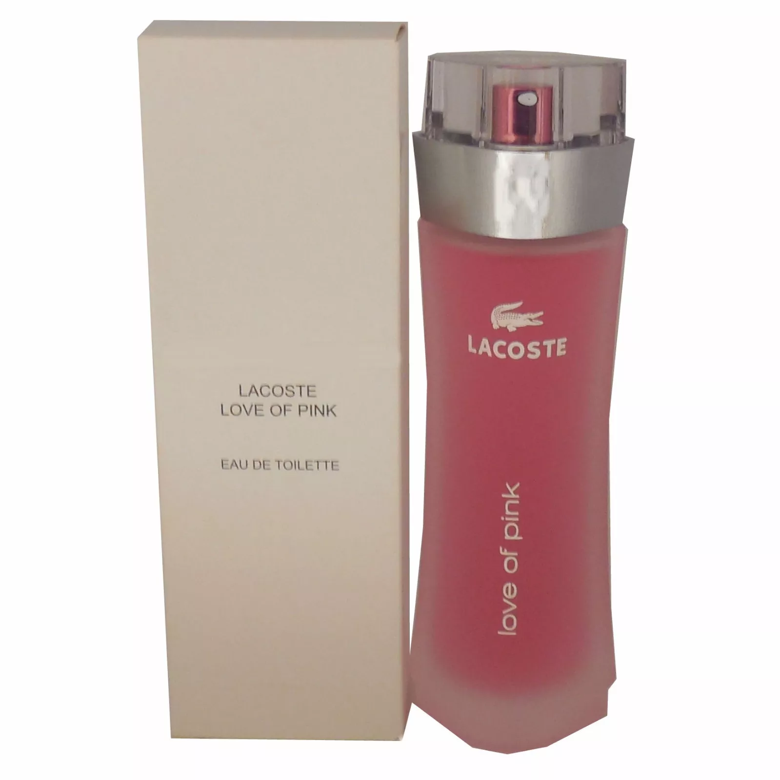Lacoste Love Of Pink Tester EDT 3 oz