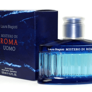 Laura Biagotti  Mistero Di Roma Uomo  EDT  4.2 oz