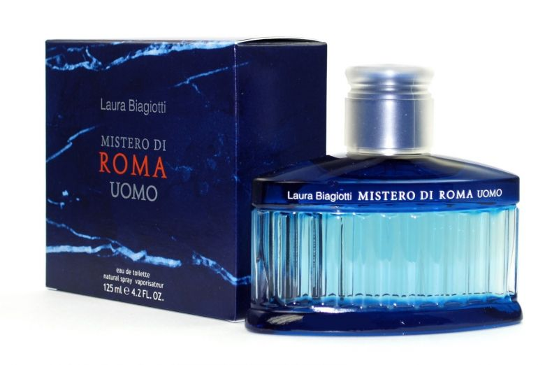 Laura Biagotti Mistero Di Roma Uomo EDT 4.2 oz