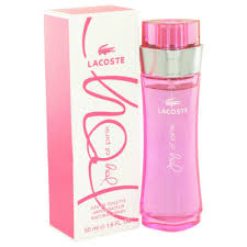 Lacoste  Joy Of Pink  EDT  3 oz