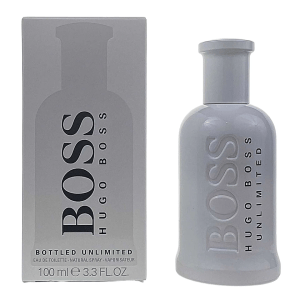 Hugo Boss  Boss Bottled Unlimited  EDT  3.4 oz