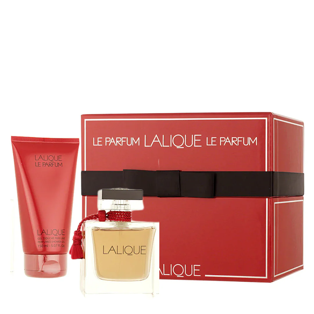 Lalique Le Parfum Lalique Gift Set SET EDP 3.4 oz