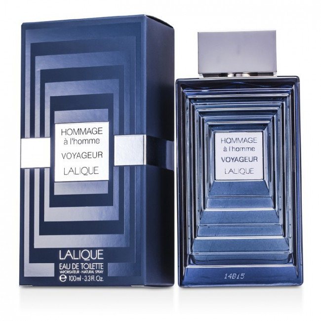 Lalique Hommage À L'Homme Voyageur EDT 3.4 oz