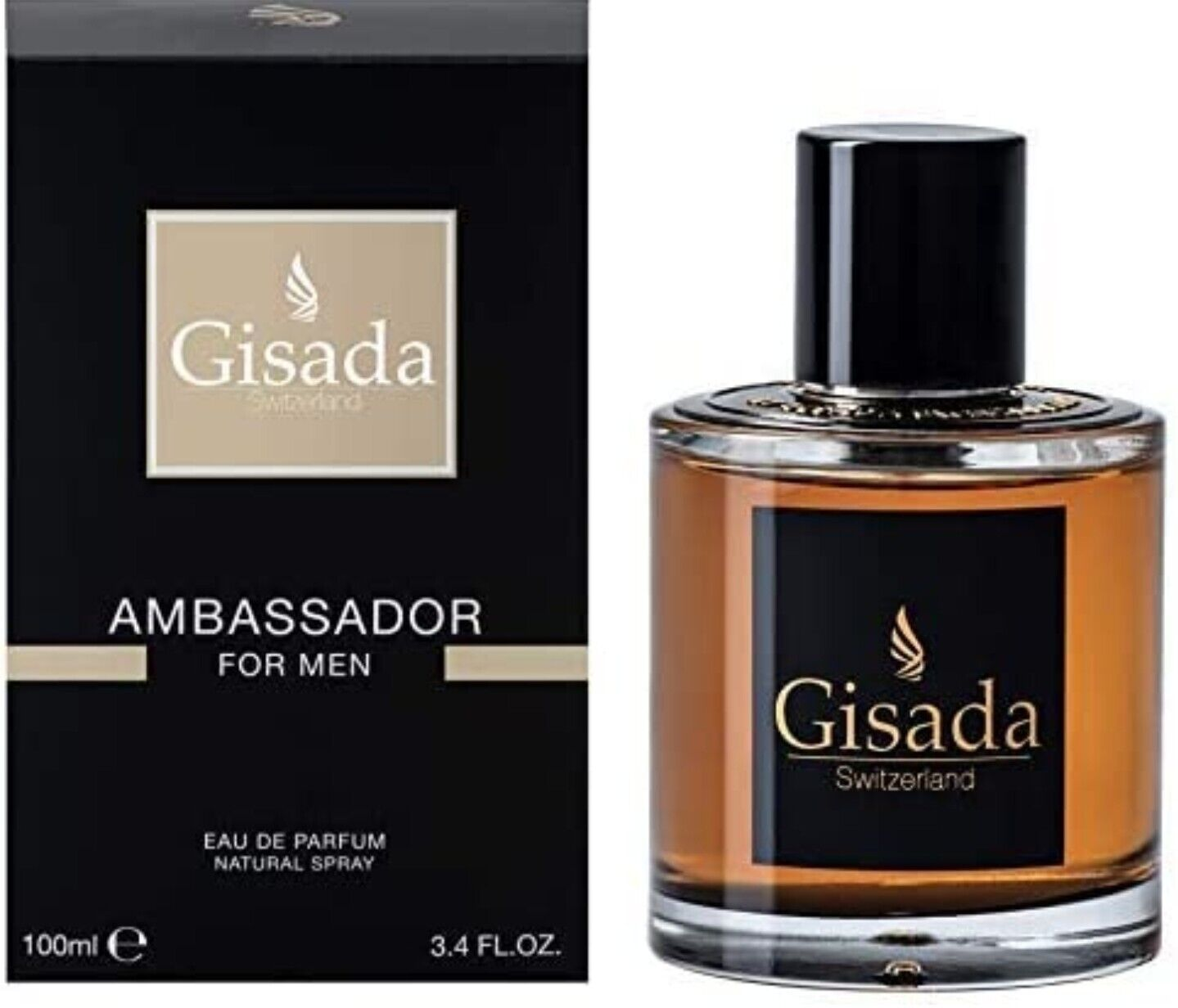 Gisada Ambassador for Men EDP 3.4 oz