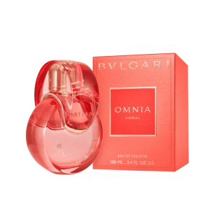 Bvlgari  Omnia Coral  EDT  3.4 oz