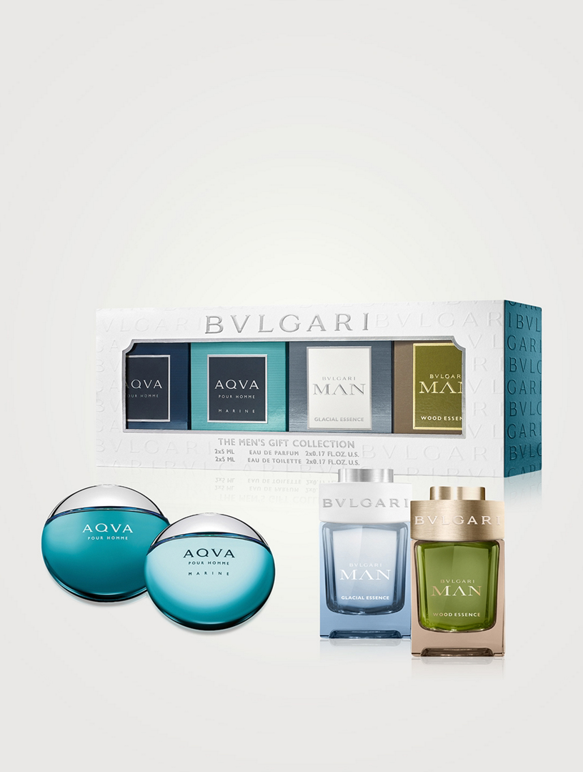 Bvlgari Variety Gift Set Mini EDT EDP 0.5 oz