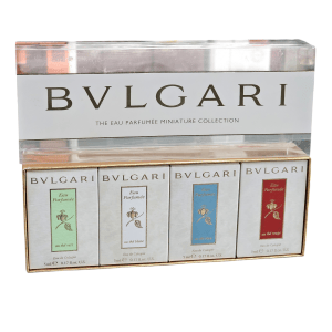 Bvlgari  The Eau Parfumée Miniature Collection  SET MINI  5 ml