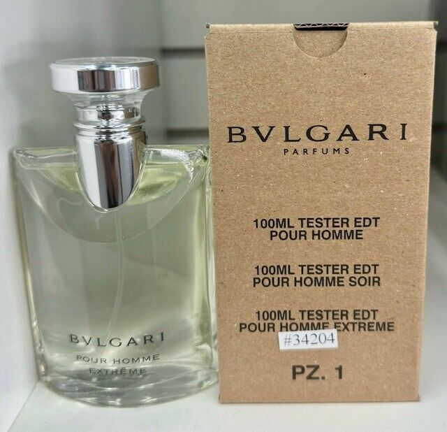 Bvlgari Bvlgari Pour Homme Tester Extreme EDT 3.4 oz