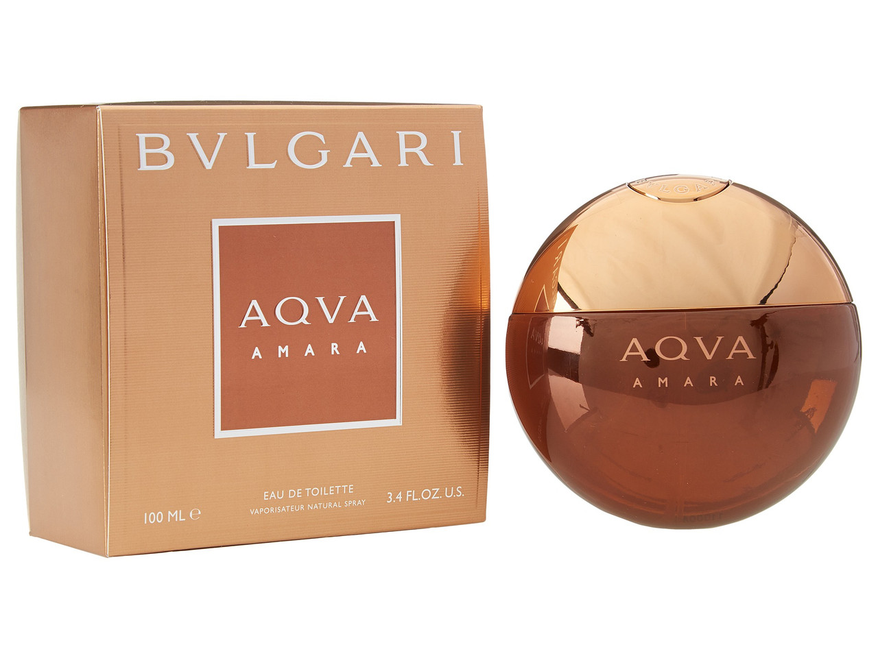 Bvlgari Aqva Amara EDT 3.4 oz