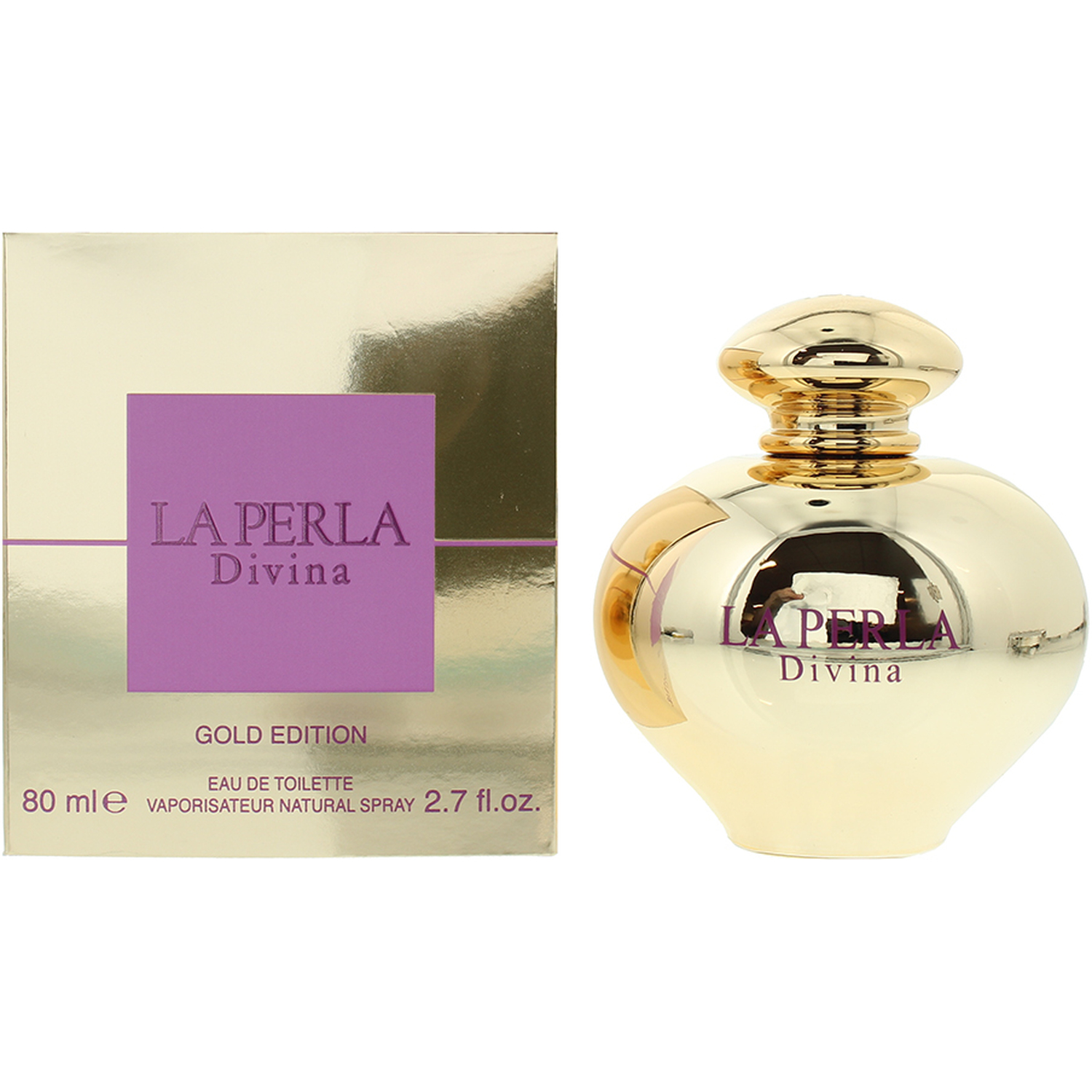 La Perla Divina Gold Edition EDT 2.7 oz