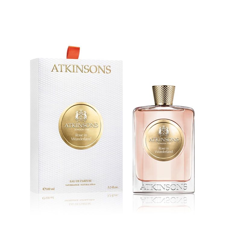 Atkinsons Rose in Wonderland EDP 3.4 oz - Image 2
