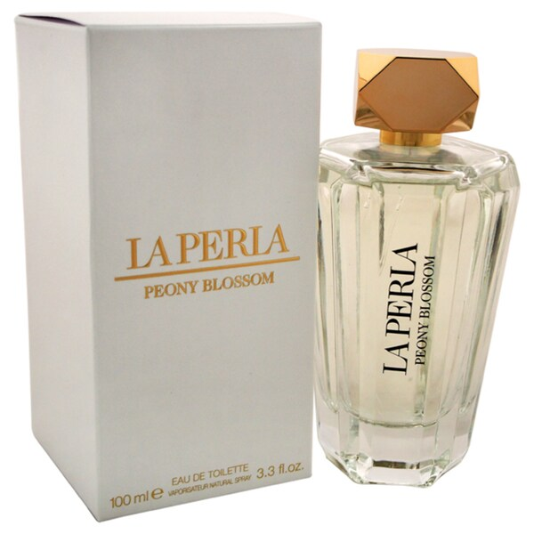 La Perla Peony Blossom EDT 3.4 oz