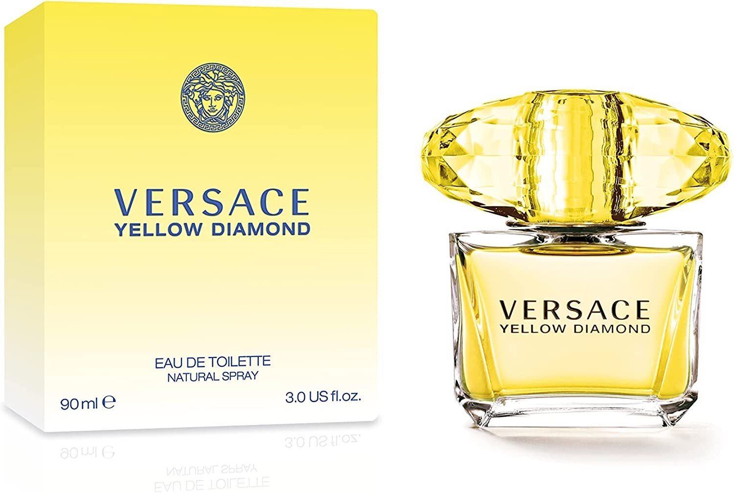 Versace Yellow Diamond EDT 3 oz