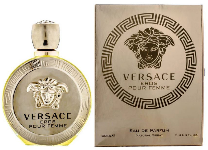 Versace Eros Pour Femme EDP 3.4 oz