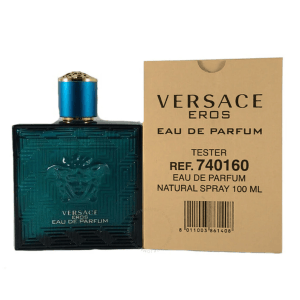 Versace Eros edp Tester EDP 3.4 oz
