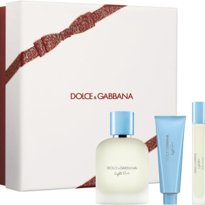 Dolce & Gabbana Light blue Pour Homme Gift Set 3pcs EDT 3.4 oz