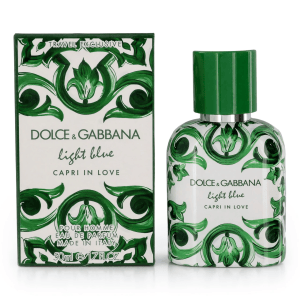 Dolce & Gabbana Light Blue Capri in Love Green EDP 3.4 oz
