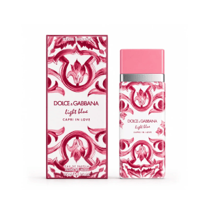 Dolce & Gabbana Light Blue Capri in Love Pink EDP 3.4 oz