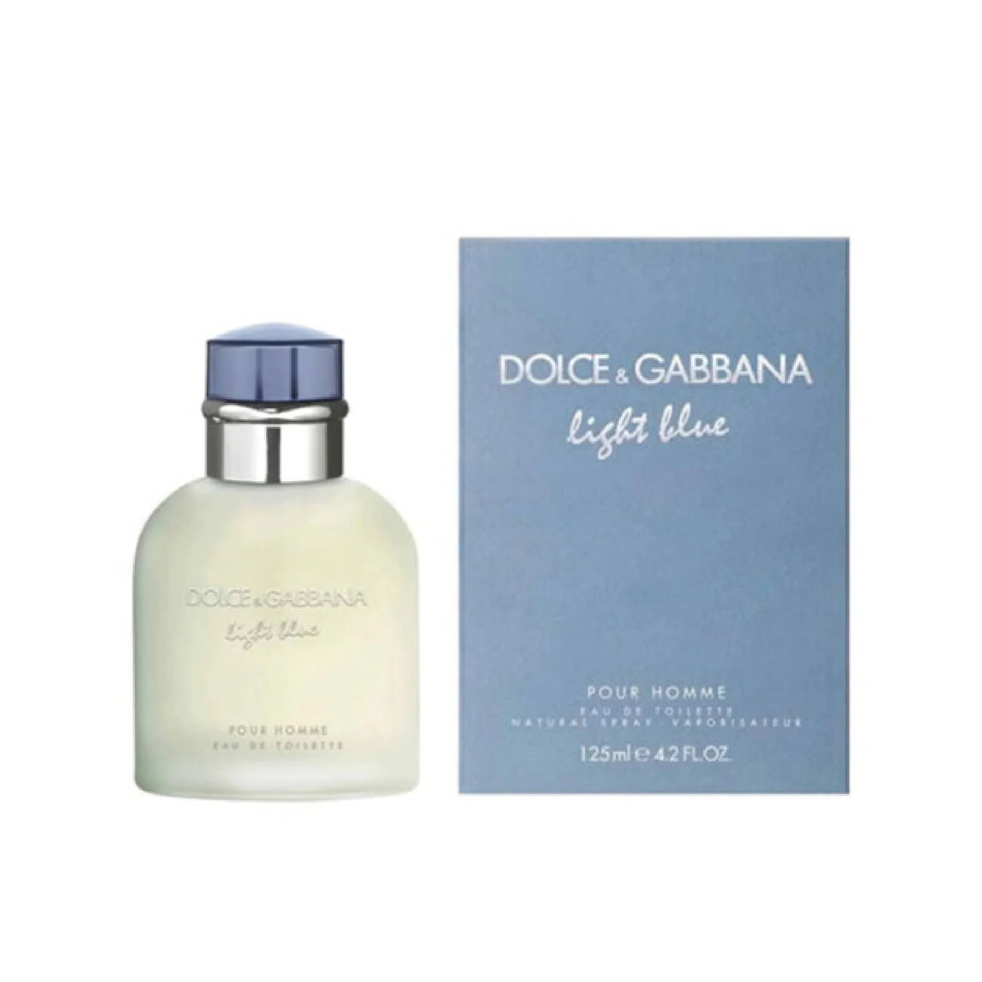 Dolce & Gabbana Light Blue Pour Homme EDT 4.2 oz