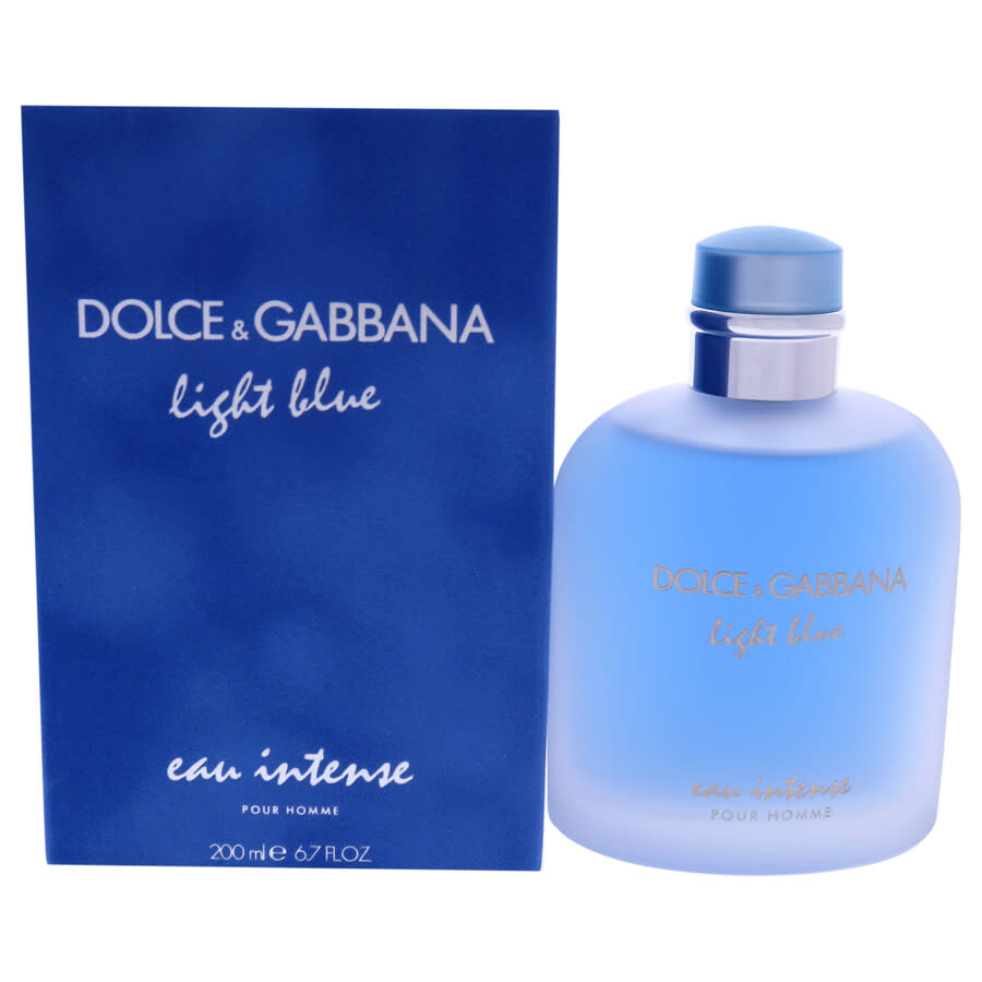 Dolce & Gabbana Light Blue Intense Pour Homme EDP 3.4 oz