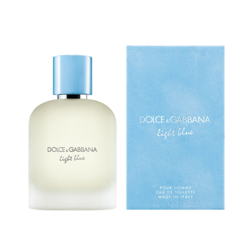Dolce & Gabbana Light Blue Pour Homme EDT 3.4 oz