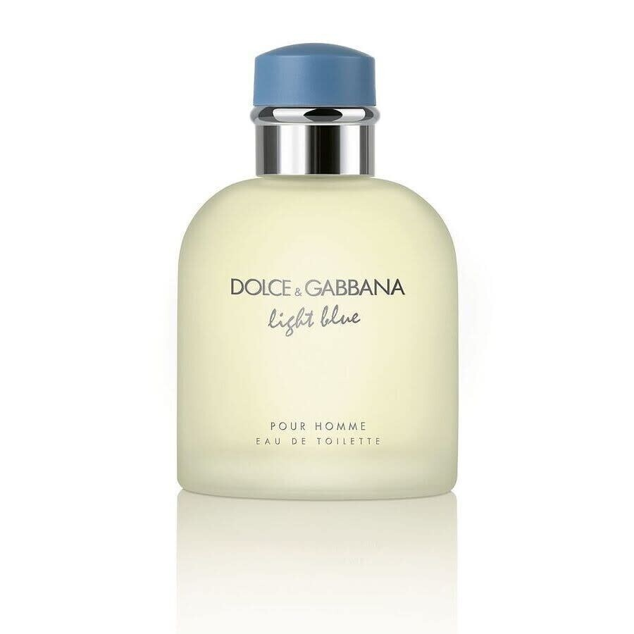 Dolce & Gabbana Light Blue Pour Homme Tester EDT 4.2 oz