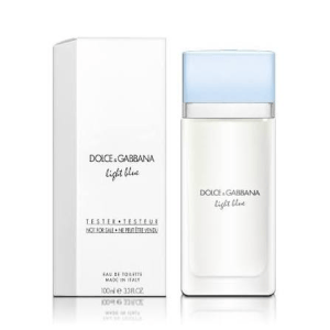 Dolce & Gabbana Light Blue Pour Femme Tester EDT 3.4 oz