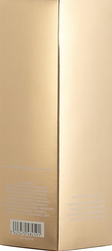 Issey Miyake L'eau D'issey Gold Absolute EDP 1.6 oz - Image 3