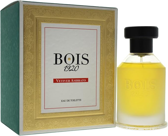 Bois 1920 Vetiver Ambrato EDT 3.4 oz
