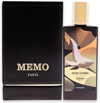 Memo Paris Ocean Leather EDP 2.5 oz