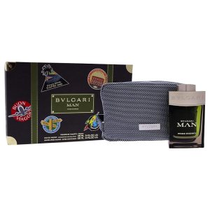 Bvlgari  Bvlgari Man Wood Essence set 3 pc  EDP  3.4 oz
