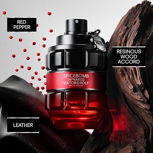 Viktor&Rolf Spicebomb Infrared EDP 3 oz - Image 2