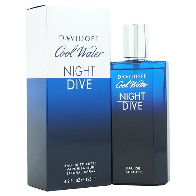 Davidoff Cool Water Night Dive EDT 4.2 oz - Image 2