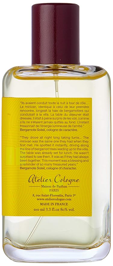 Atelier Cologne Bergamote Soleil EDC 3.3 oz - Image 2