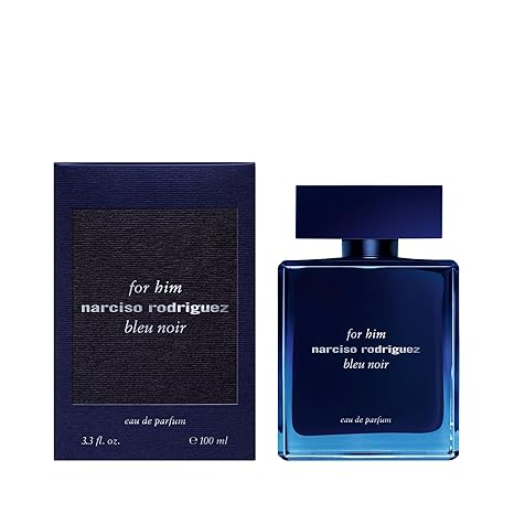 Narciso Rodriguez For Him Bleu Noir Eau de Parfum EDP 3.3 oz - Image 2
