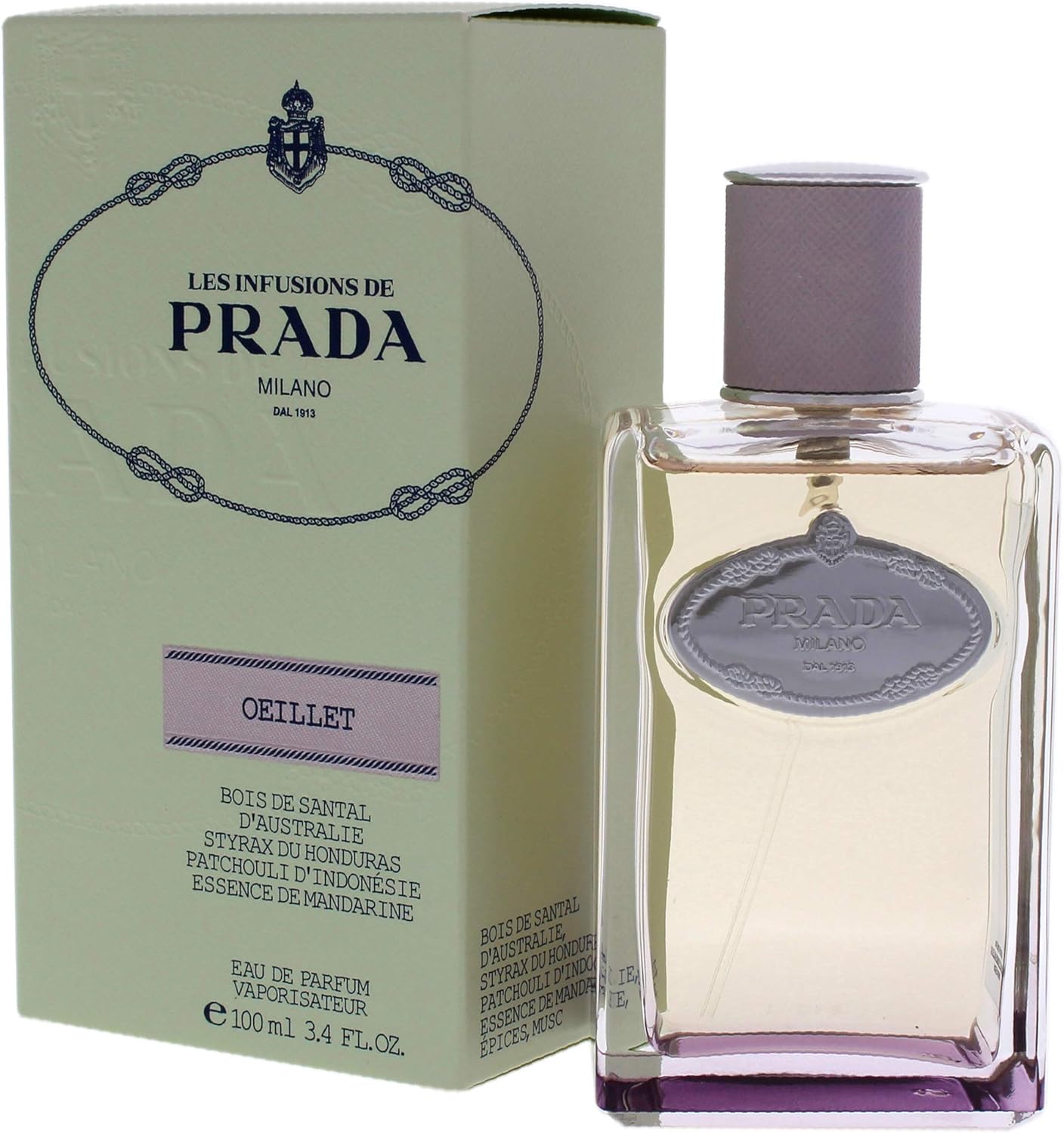 Prada Infusion d'Oeillet EDP 3.4 oz - Image 4