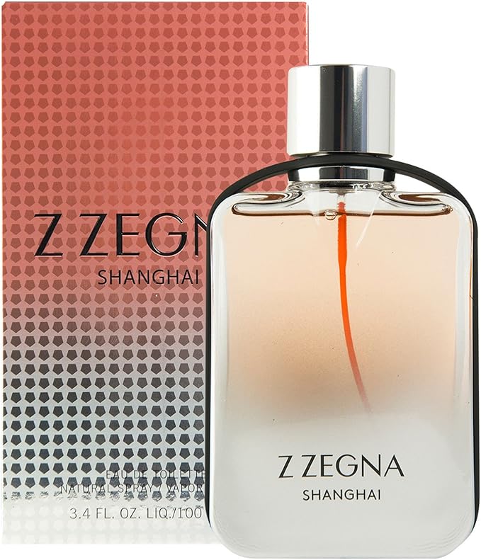 Ermenegildo Zegna Z ZEGNA Shanghai EDT 3.4 oz - Image 2