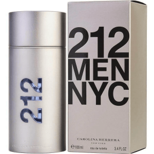 Carolina Herrera 212 Men NYC  EDT 3.4 oz