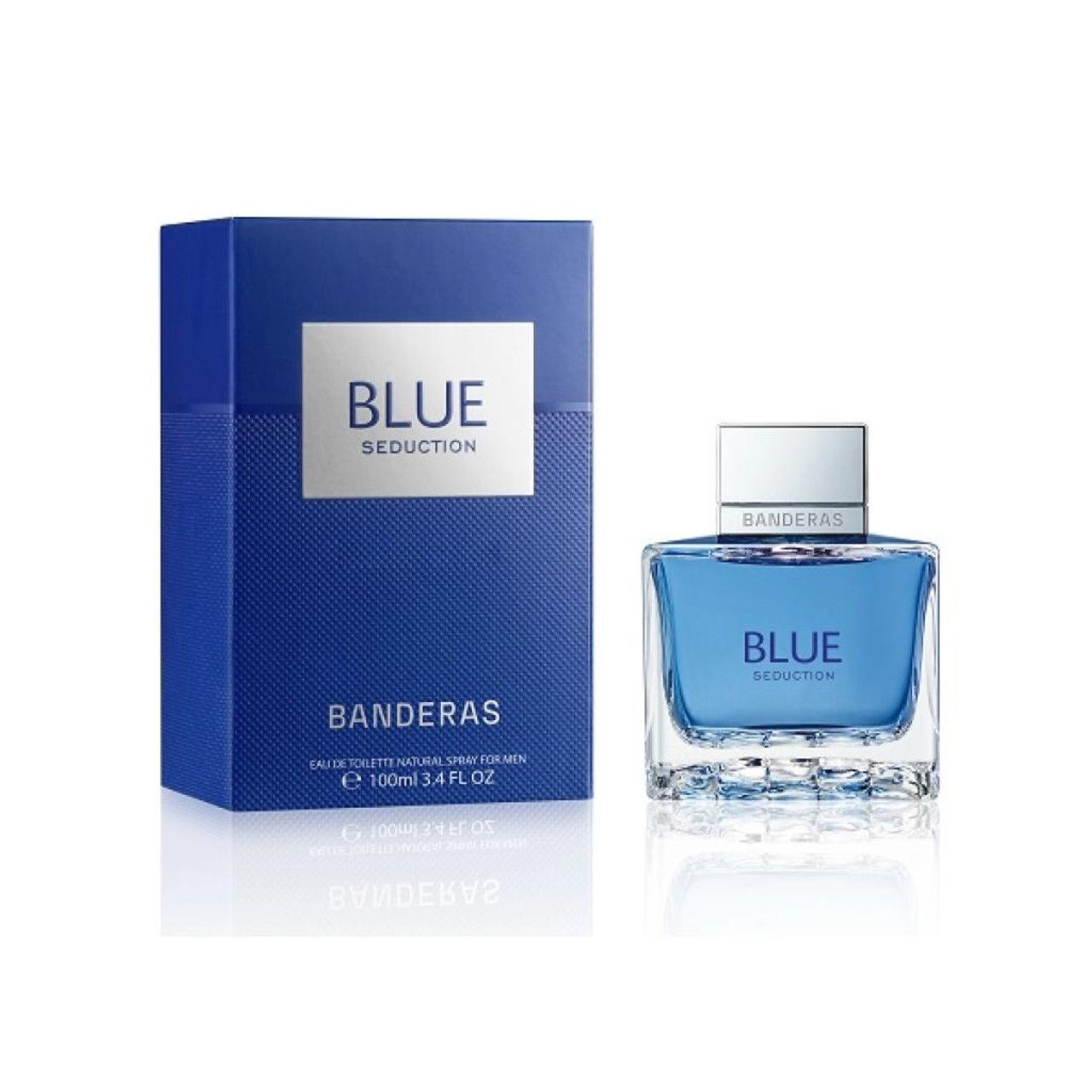 Antonio Banderas Blue Seduction for Men EDT 6.7 oz