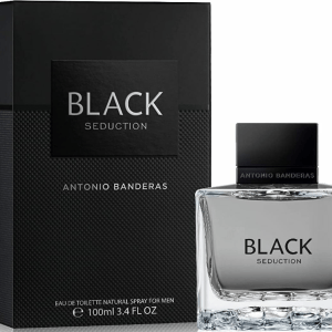 Antonio Banderas Black Seduction EDT 3.4 oz