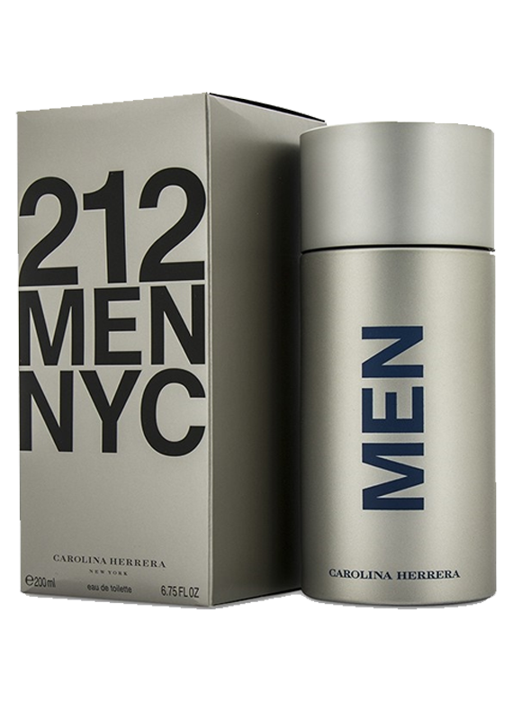 Carolina Herrera 212 Men NYC EDT 6.8 oz - Image 2