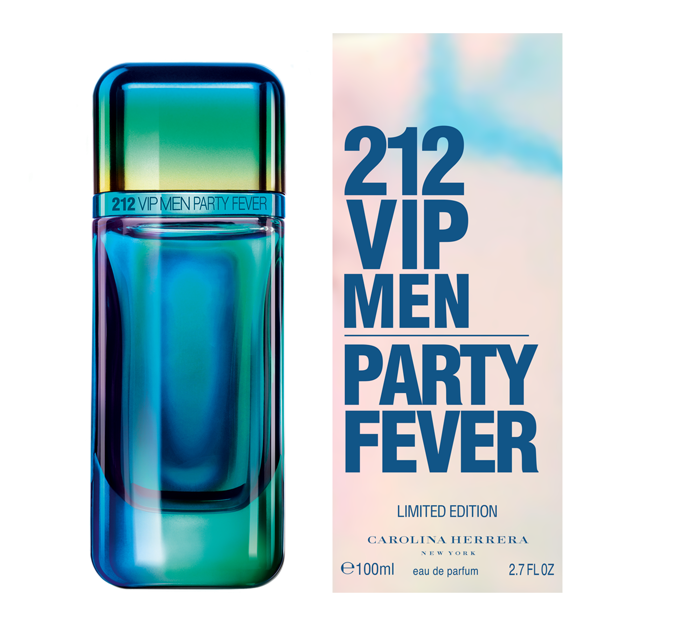 Carolina Herrera 212 VIP Party Fever for Men EDT 3.4 oz