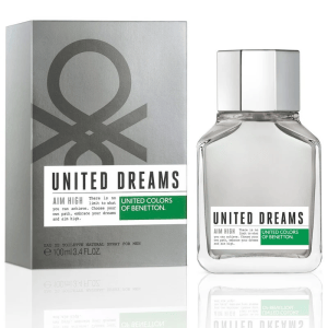 Benetton  Aim High  EDT  3.4 oz
