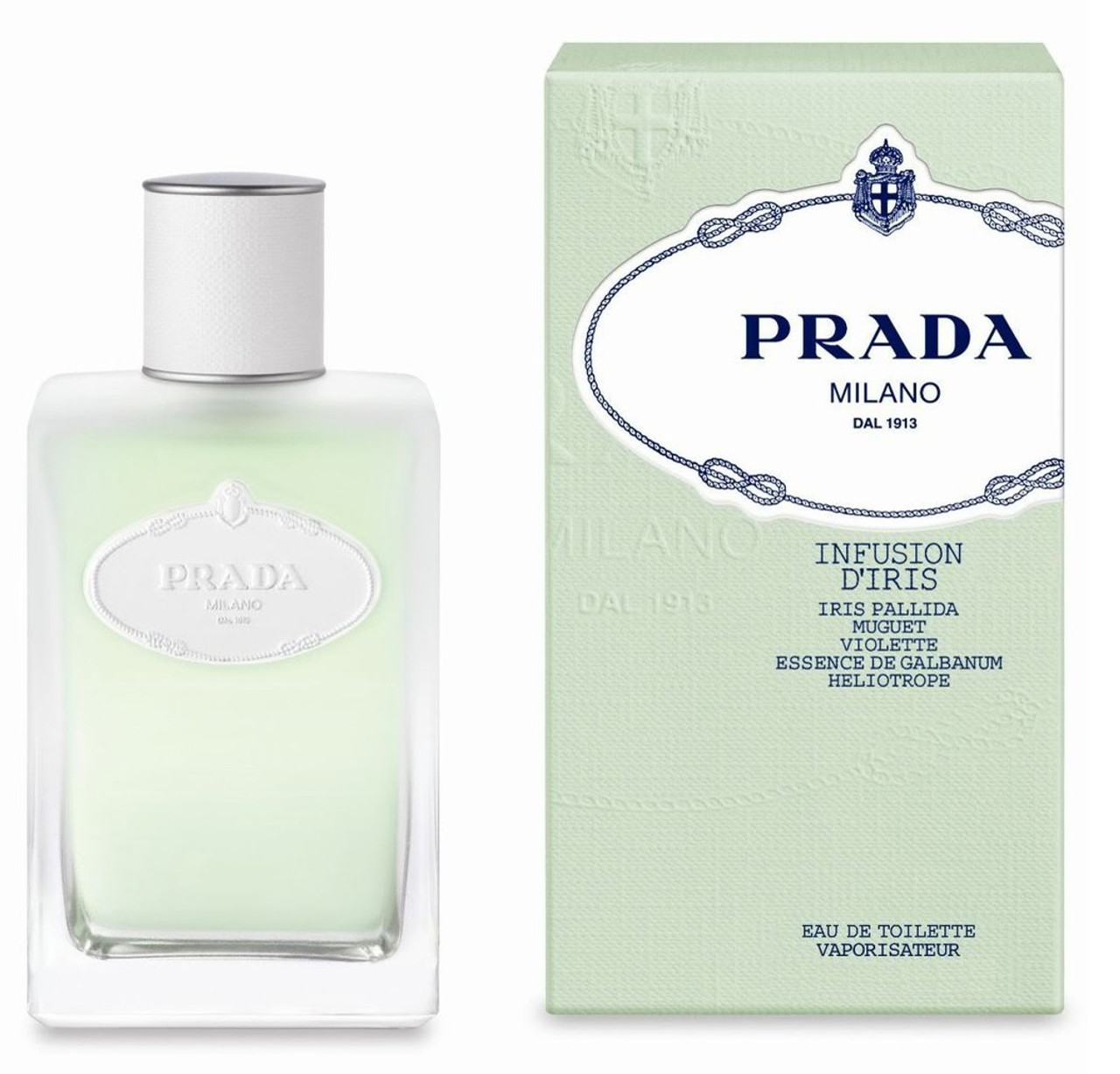 Prada Infusion d'Iris Tester EDP 3.3 oz