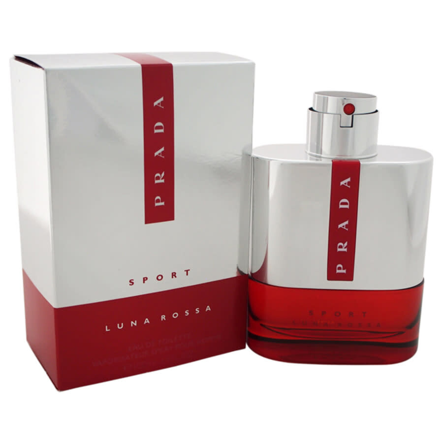 Prada Luna Rossa Sport EDT 3.4 oz