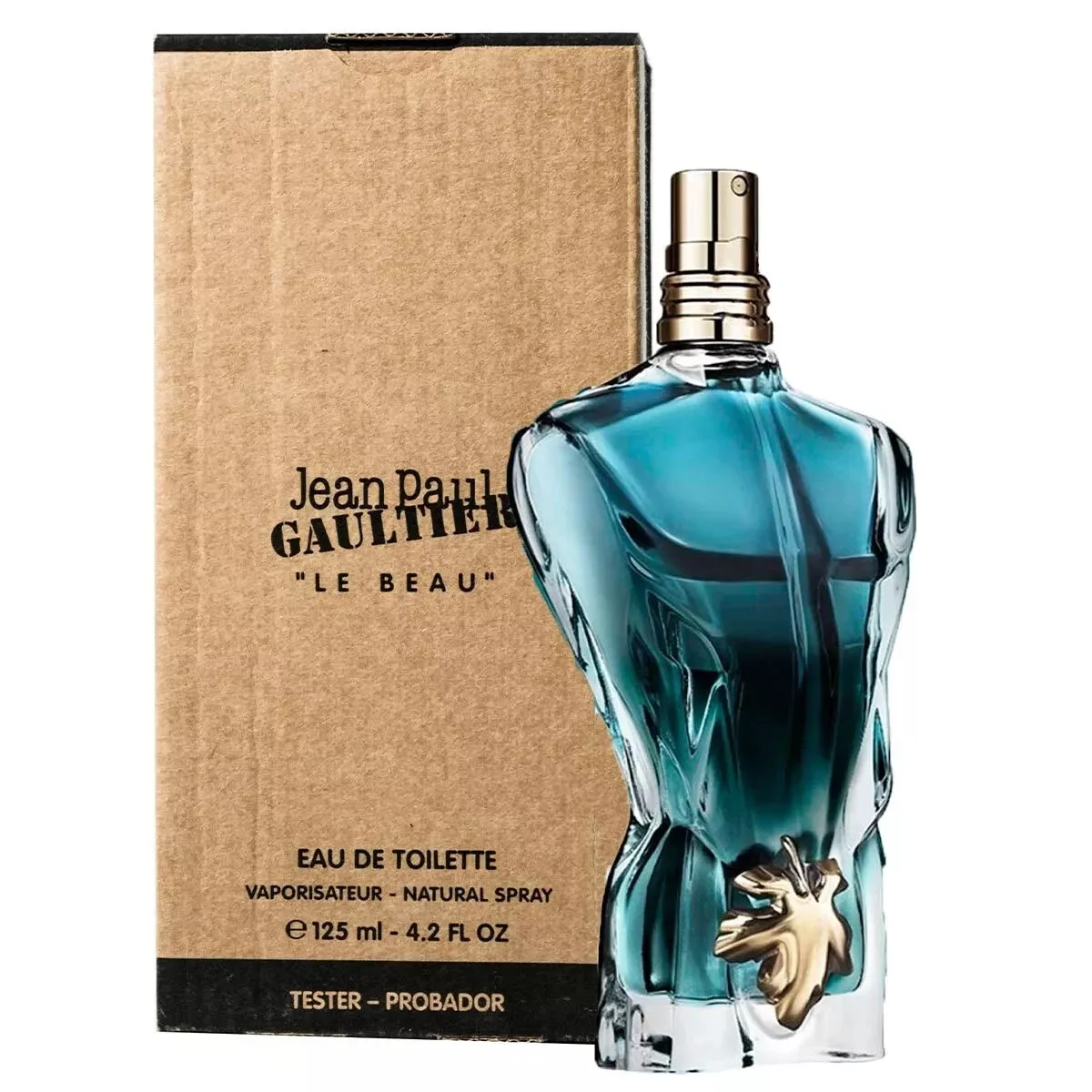 Jean Paul Gaultier Le Beau Tester EDT 4.2 oz