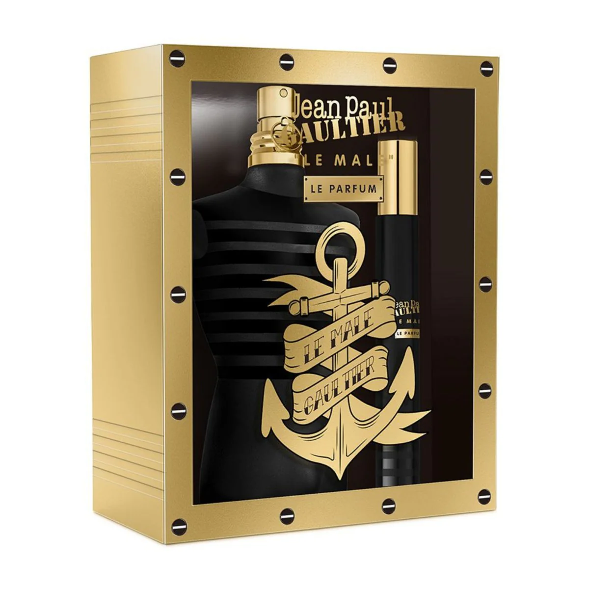 Jean Paul Gaultier Le Male Le Parfum Gift Set EDP 6.7 oz